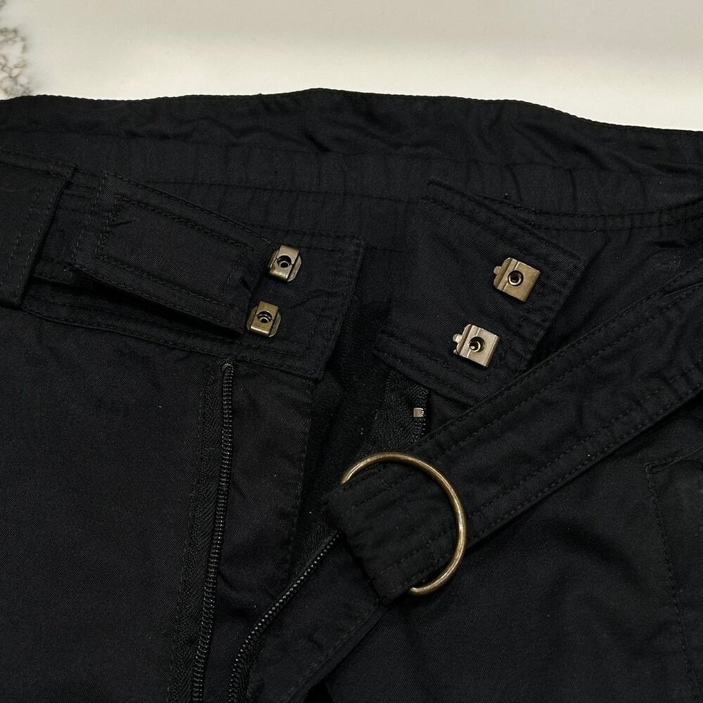 Peregrine Sun Valley Vintage Ski Pants Mens M Black Advantage 1000 Insulated - Picture 3 of 11